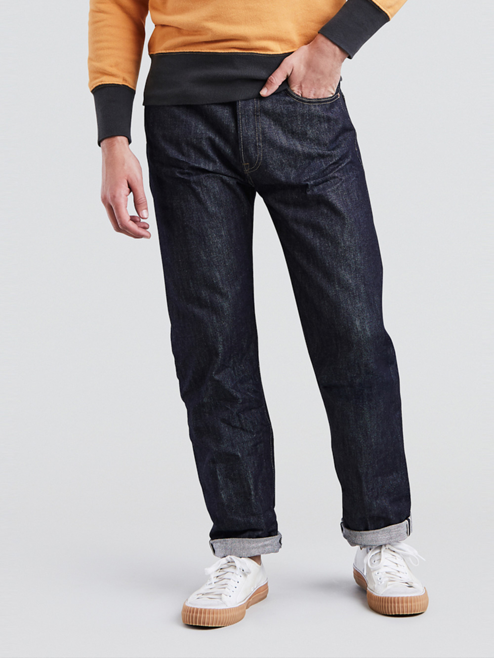 LEVI'S® VINTAGE CLOTHING 1966's 501®XX 原漿原布丹寧牛仔褲