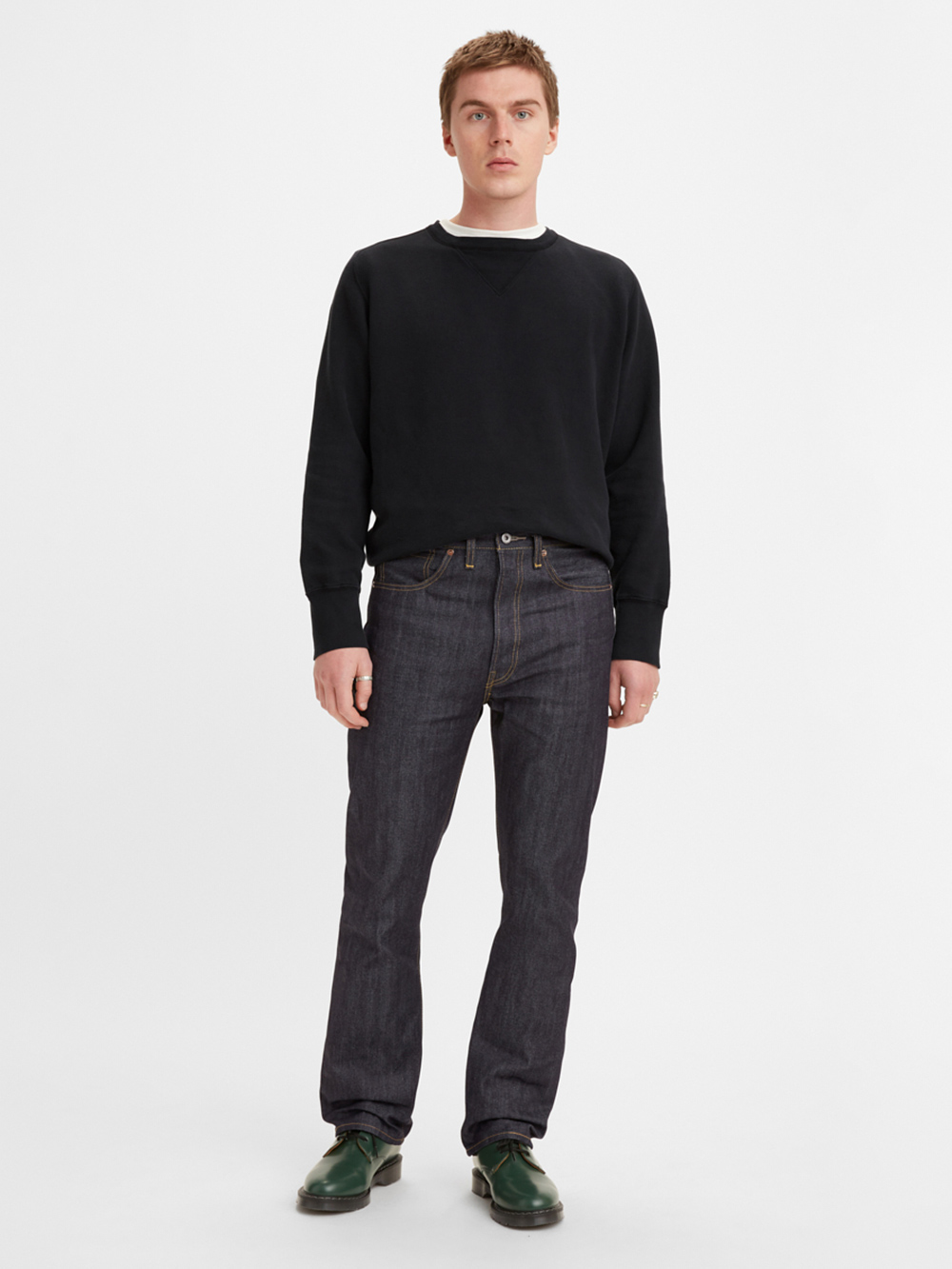 LEVI'S® VINTAGE CLOTHING 1944's S501®XX 二戰版原漿原布丹寧牛仔褲