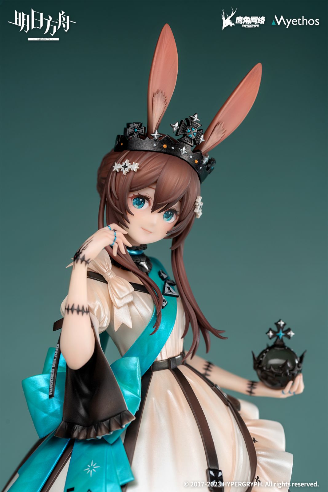 明日方舟 阿米婭 浮登工業VER. フィギュア Myethos 1/10 Gift+ 明日