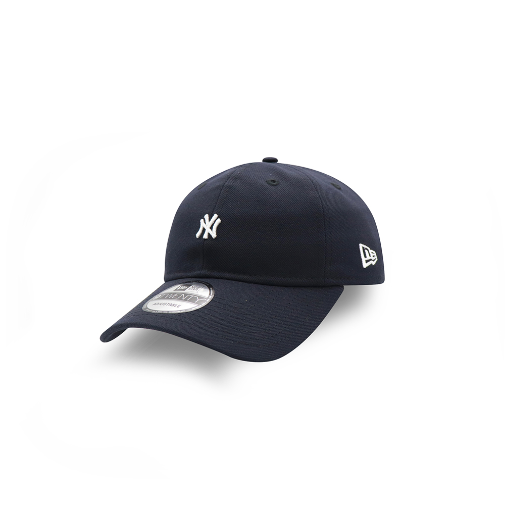NEW ERA 男女9TWENTY MINI LOGO 洋基深藍/白NE70464677 | 熱銷