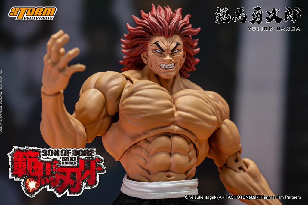 範馬勇次郎 1/10 STORM COLLECTIBLES Storm Collectibles Baki Hanma Son of Ogre Hanma Yujiro Exclusive 1