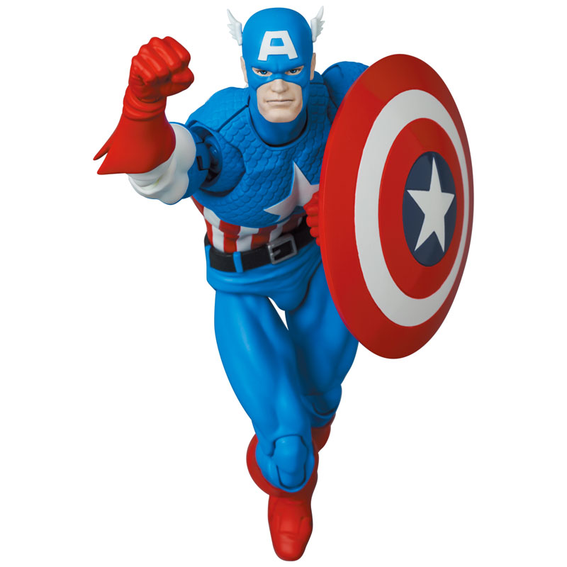 預購)Medicom Toy MAFEX No.217 漫威MARVEL 美國隊長漫畫ver