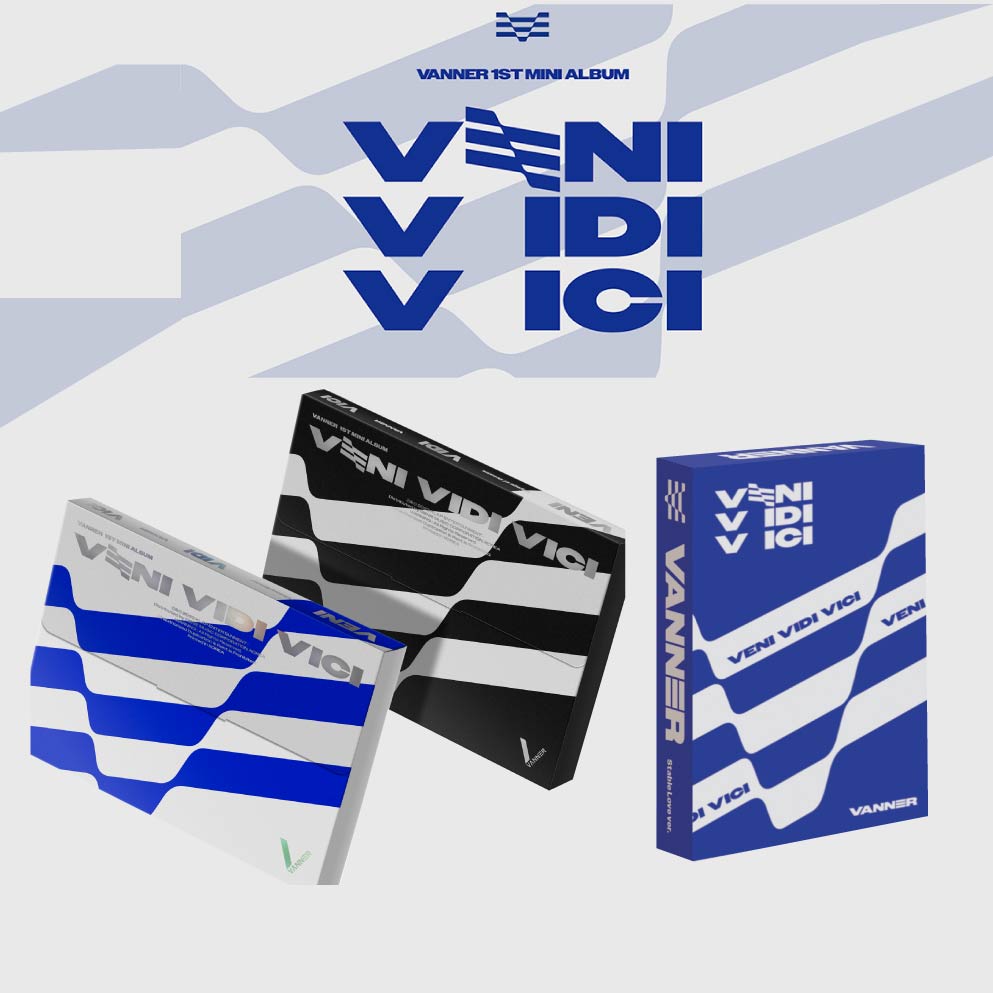 VANNER - VENI VIDI VICI [1ST MINI ALBUM] (KOREA IMPORTED