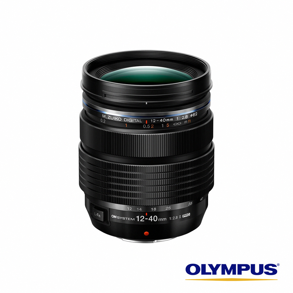 Olympus】M.ZUIKO Digital ED 12-40mm F2.8 PRO II 公司貨