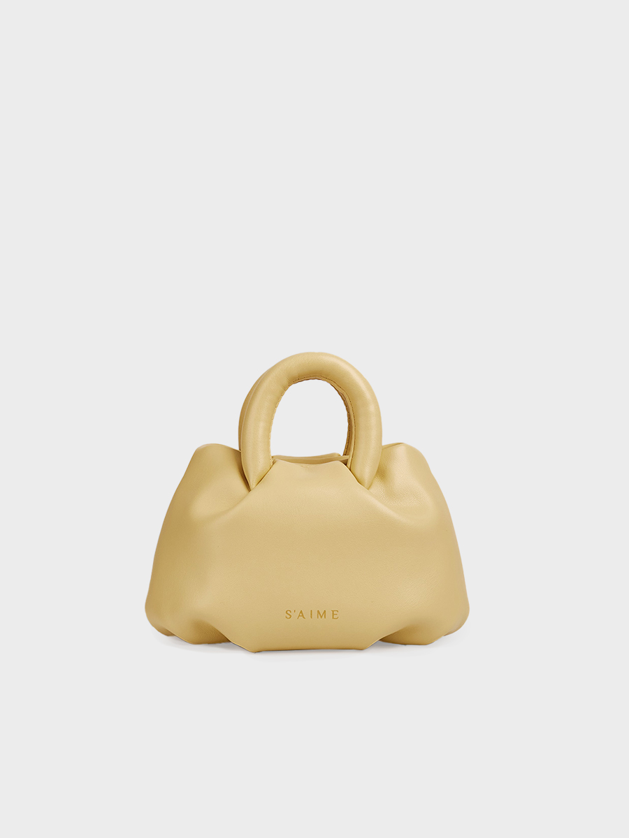 ■S'AIME■抓皺氣球包 スクラッチバルーンバッグ/送料込 □S'AIME□抓皺氣球包 スクラッチバルーンバッグ/送料込 (S'AIME
