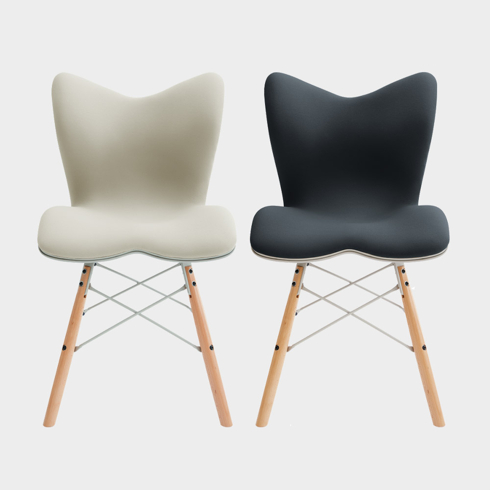 Style Chair PM 健康護脊座椅雲感款(奶油白/沉靜黑) | 熱銷推薦| 恆 