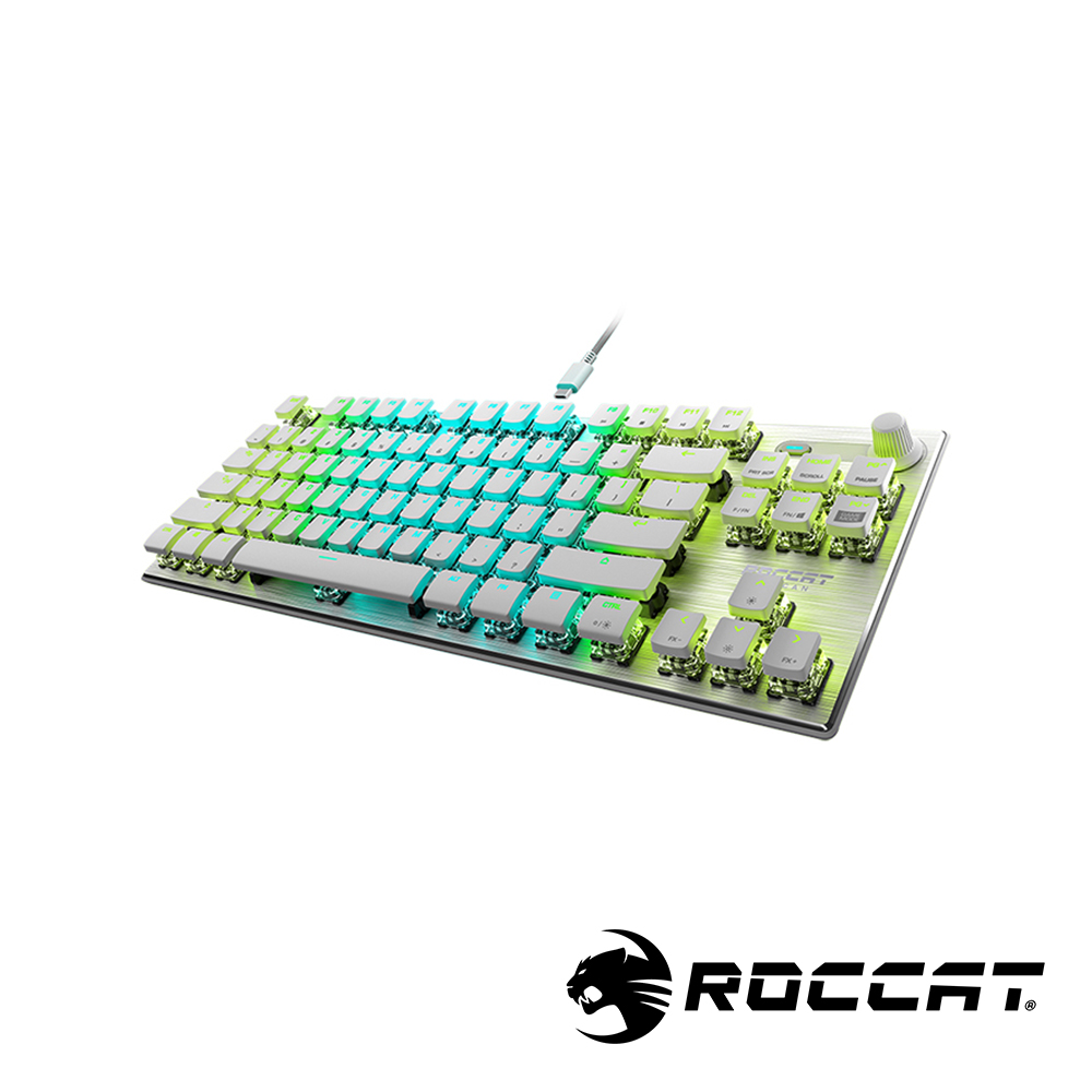 ROCCAT Vulcan TKL 白色 Amazon.com: ROCCAT Vulcan TKL Pro PC USB-C Gaming Keyboard