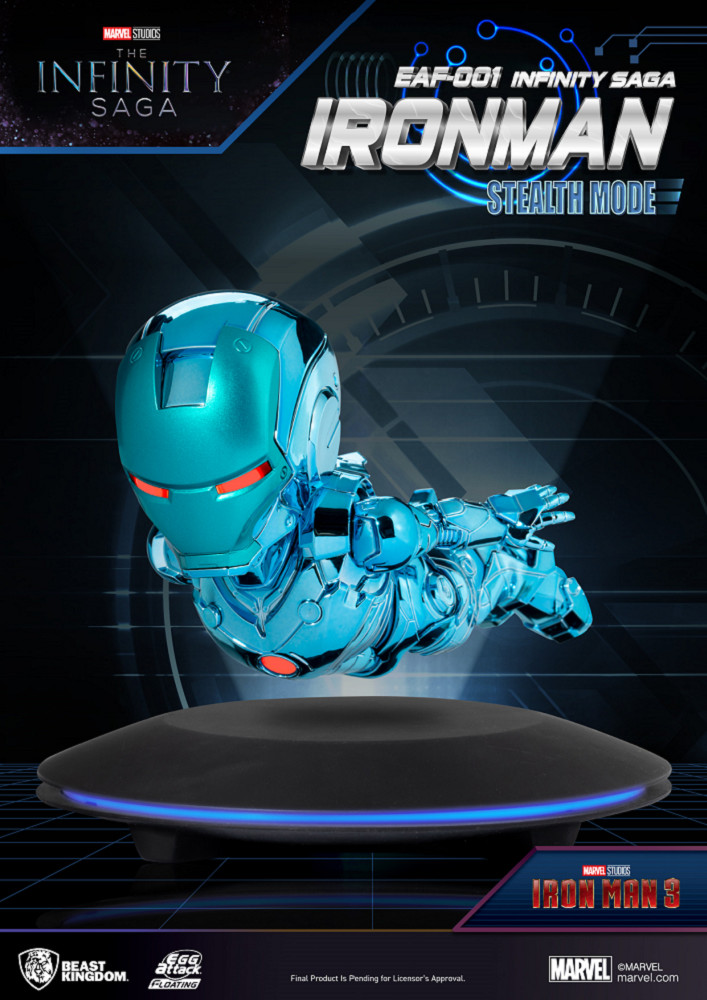 ノットスリップ様 EAF-001 EAF-002アイアンマンまとめ売り EAF-001 無限傳奇鋼鐵人匿蹤配色