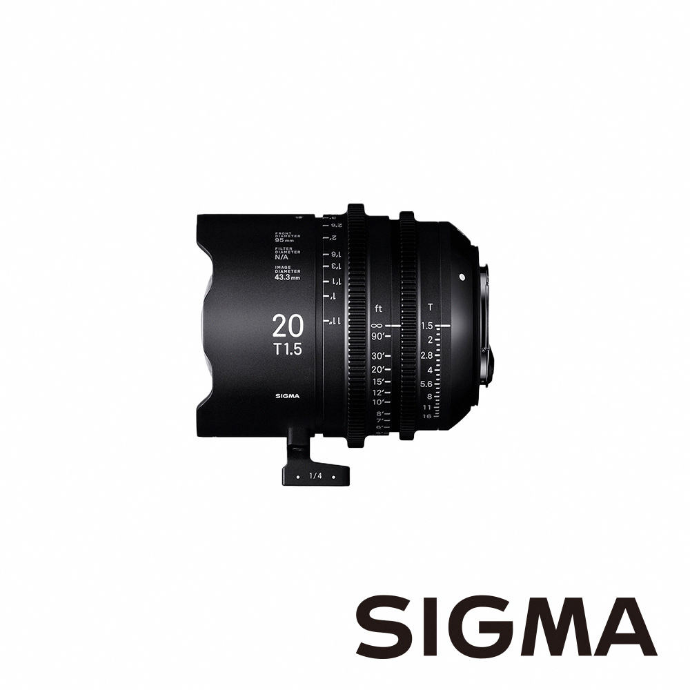 SIGMA】FF High Speed Prime Line 全片幅高速定焦系列電影鏡頭公司貨