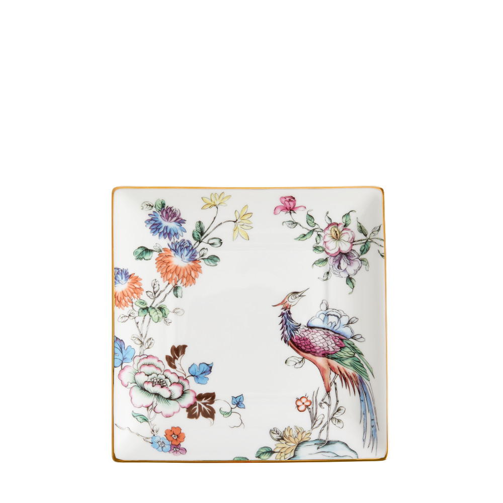 漫遊美境鶴舞方盤14cm-Wedgwood®官方線上旗艦店
