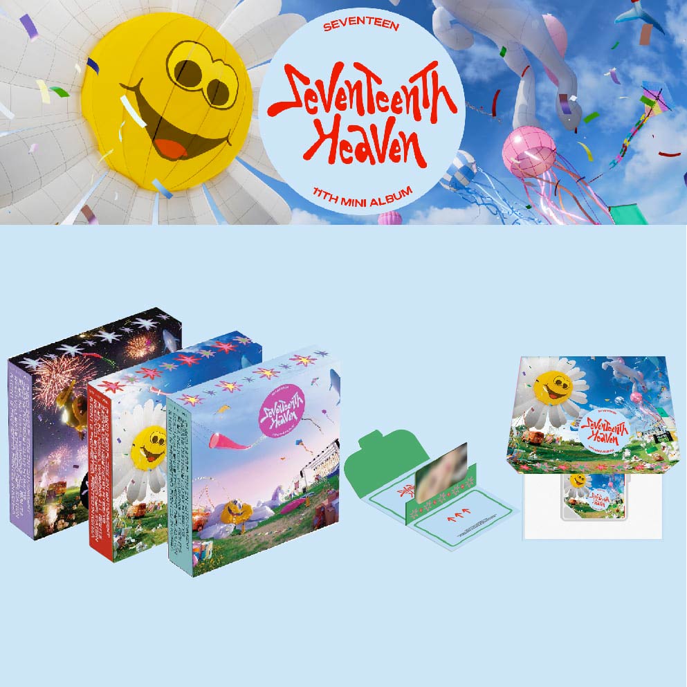 SEVENTEEN - 11TH MINI ALBUM [SEVENTEENTH HEAVEN] | Popular