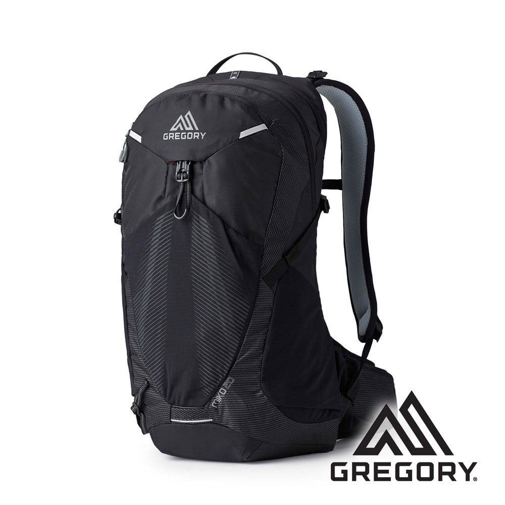 美國GREGORY】MIKO多功能登山背包20L『光學黑』G145275 戶外