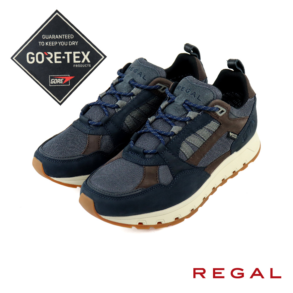 REGAL】GORE-TEX防水透氣厚底休閒鞋海軍藍(50EL-NVDN) | 熱銷