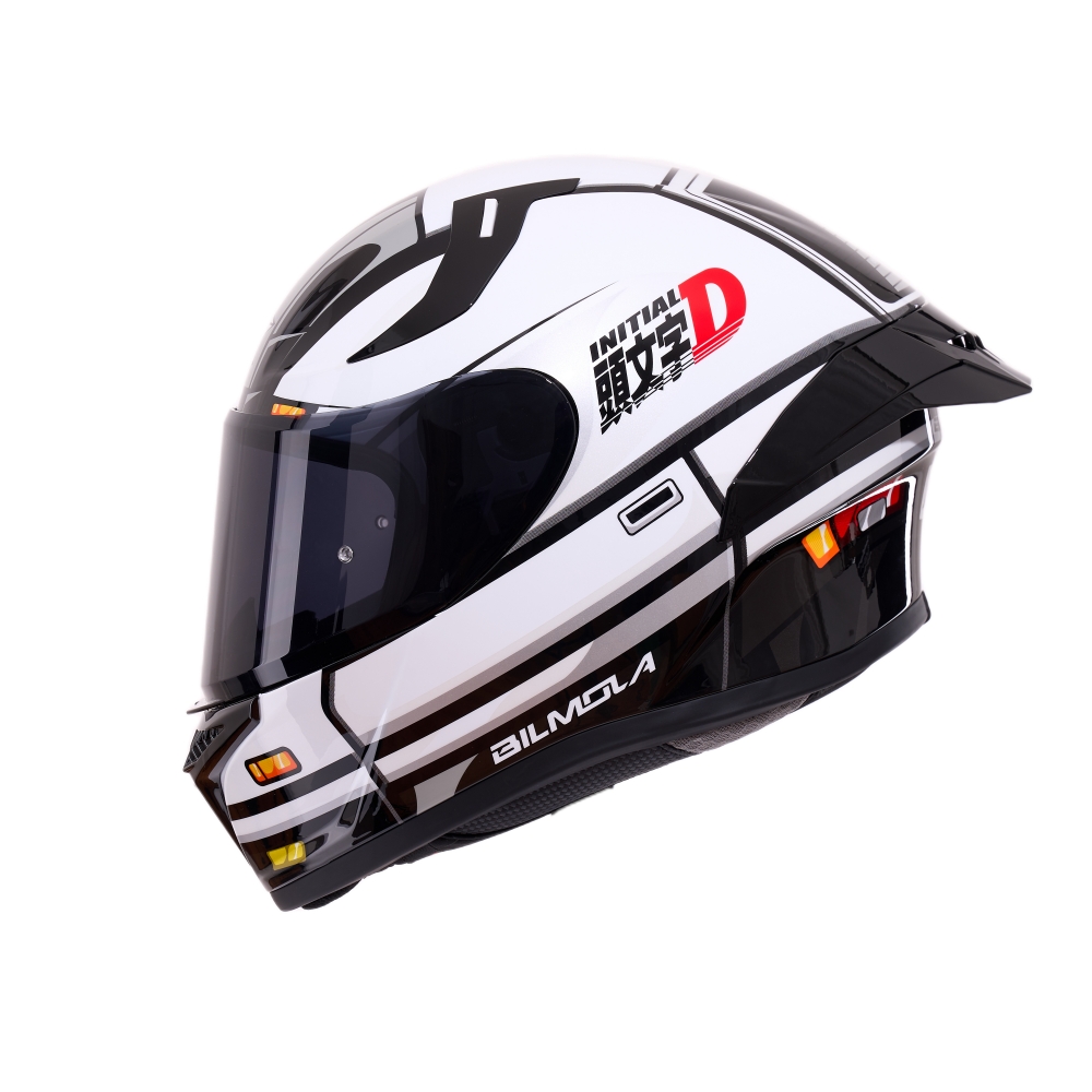 限量預購】BILMOLA 頭文字D 藤原拓海AE86 正版授權聯名款全罩式安全帽