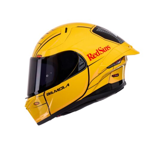 限量預購】BILMOLA 頭文字D 高橋啟介FD3S 正版授權聯名款全罩式安全帽