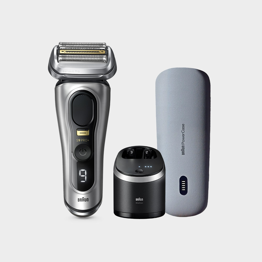 德國百靈BRAUN 9577cc 9系列Pro+ 諧震音波電鬍刀