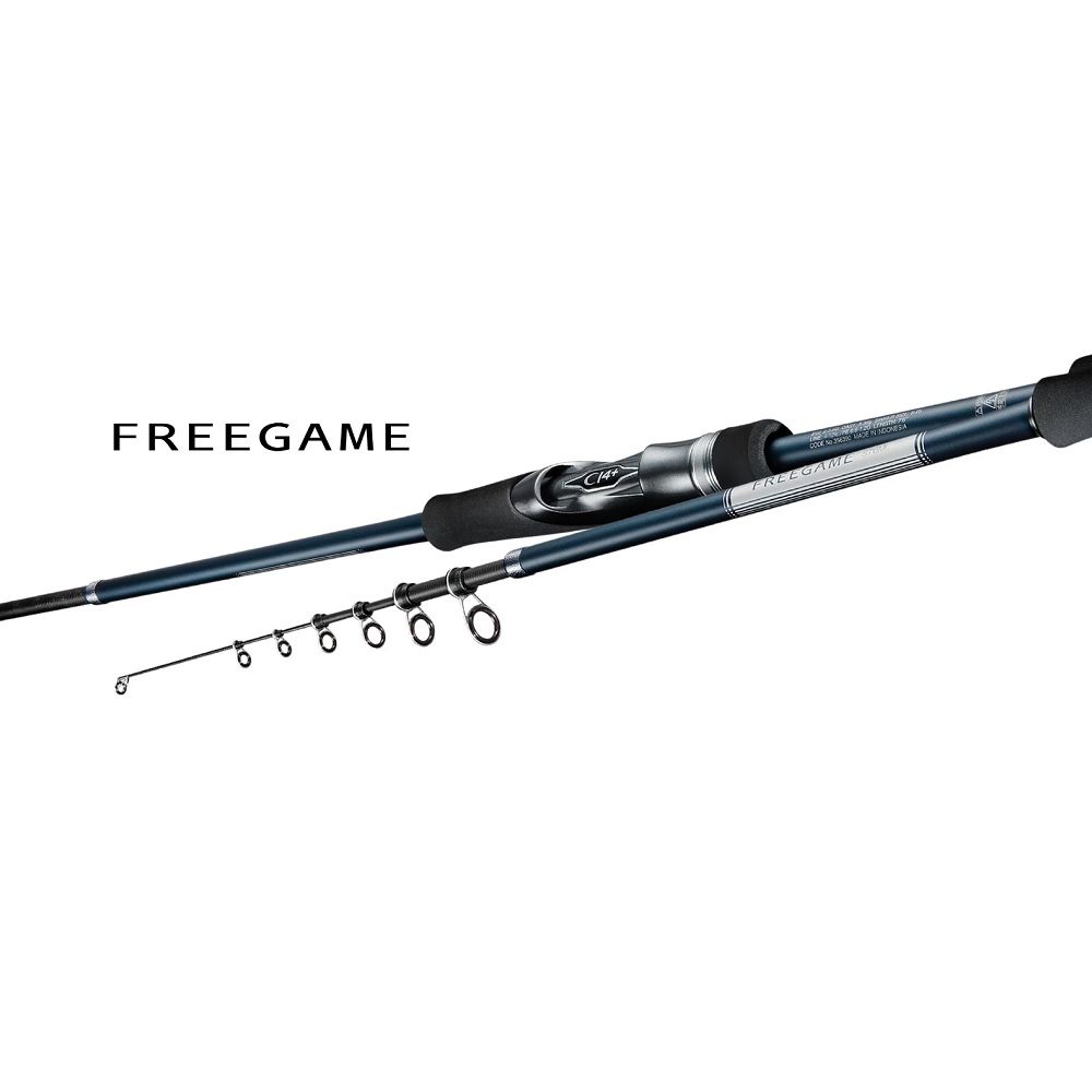 SHIMANO 23 FREEGAME FREE STYLE 路亞竿
