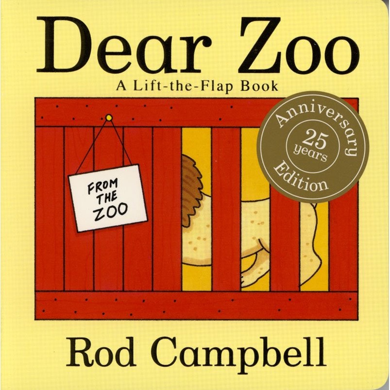 全網最優惠】Dear Zoo 經典英文繪本，線上試閱！