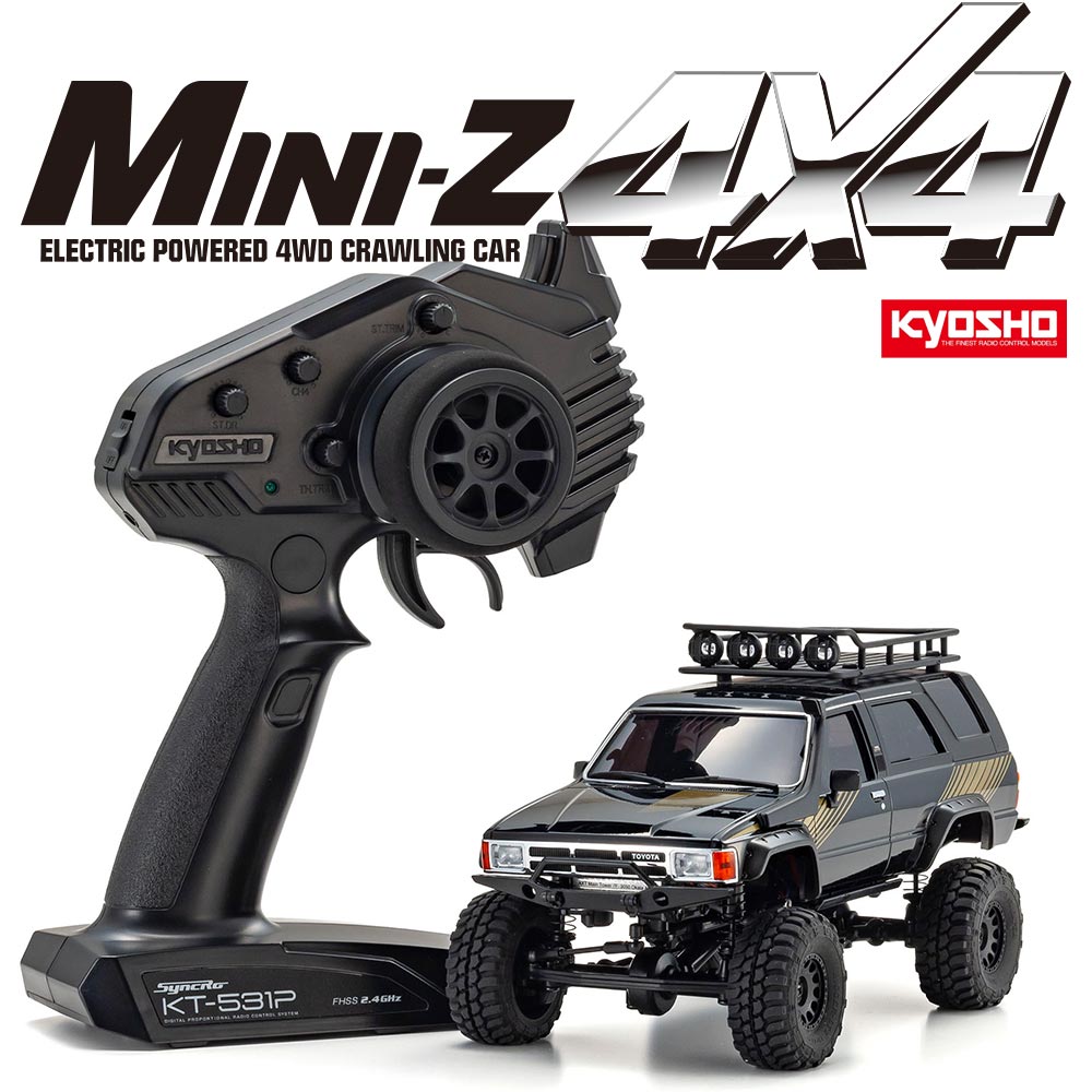 SJHOBBY｜32532BK MINI-Z 4x4 readyset Toyota 4Runner (Hilux surf