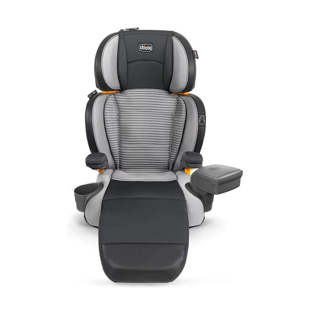 Chicco】 KidFit Zip Plus成長型安全汽座Air版(3-12y)