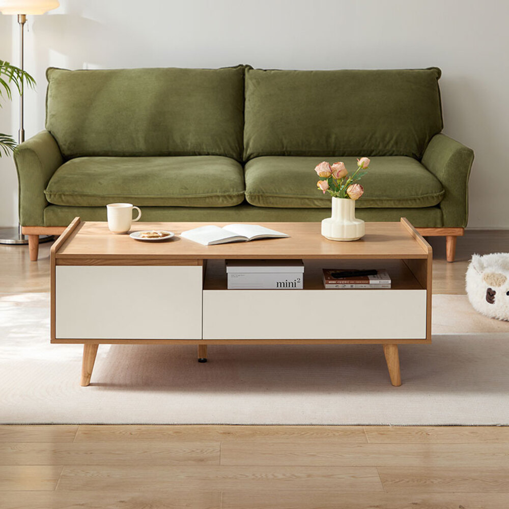 林氏木業北歐簡約1.2M儲物茶几AC1L | 熱銷推薦| hoi!好好生活