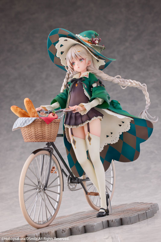 預購)[標準版] Hobby Sakura 1/7DSマイル原創角色街道魔女Lily PVC