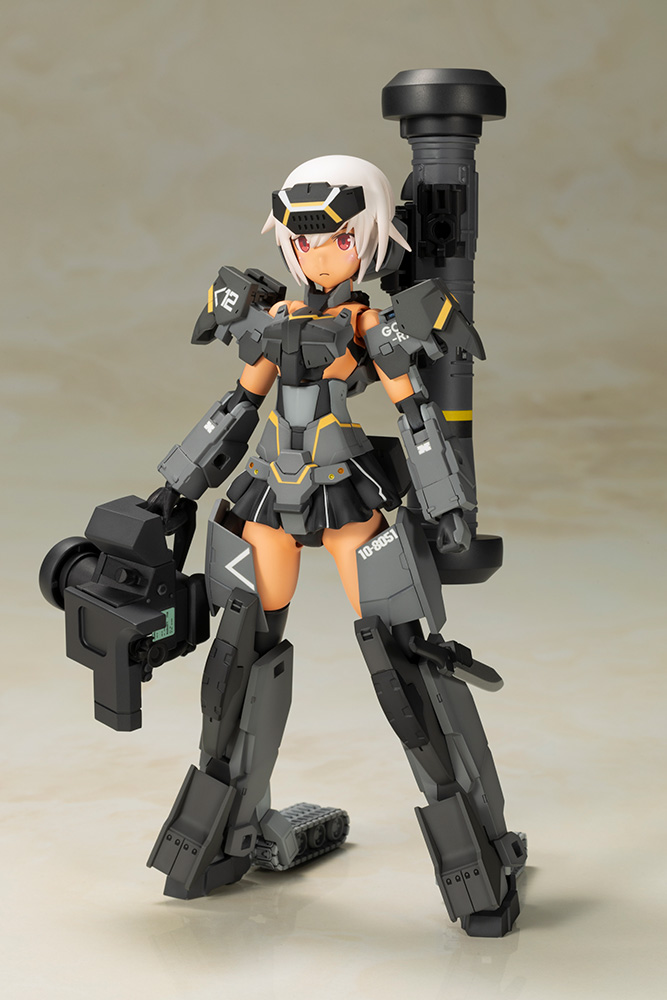 預購)Kotobukiya 壽屋Frame Arms Girl FAG 機甲少女轟雷改[黑] with