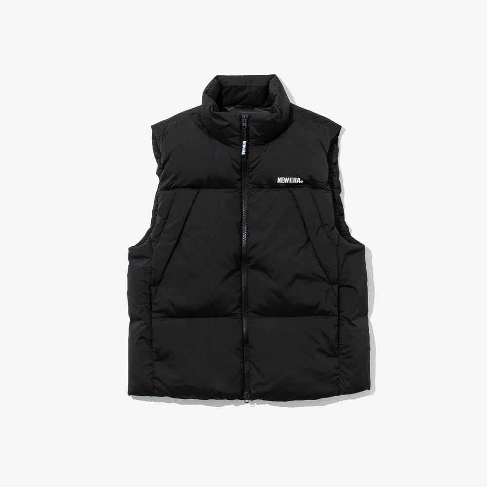 NEW ERA 男女羽絨背心韓版QUANTUM DOWN DV34 NE 黑NE13781068