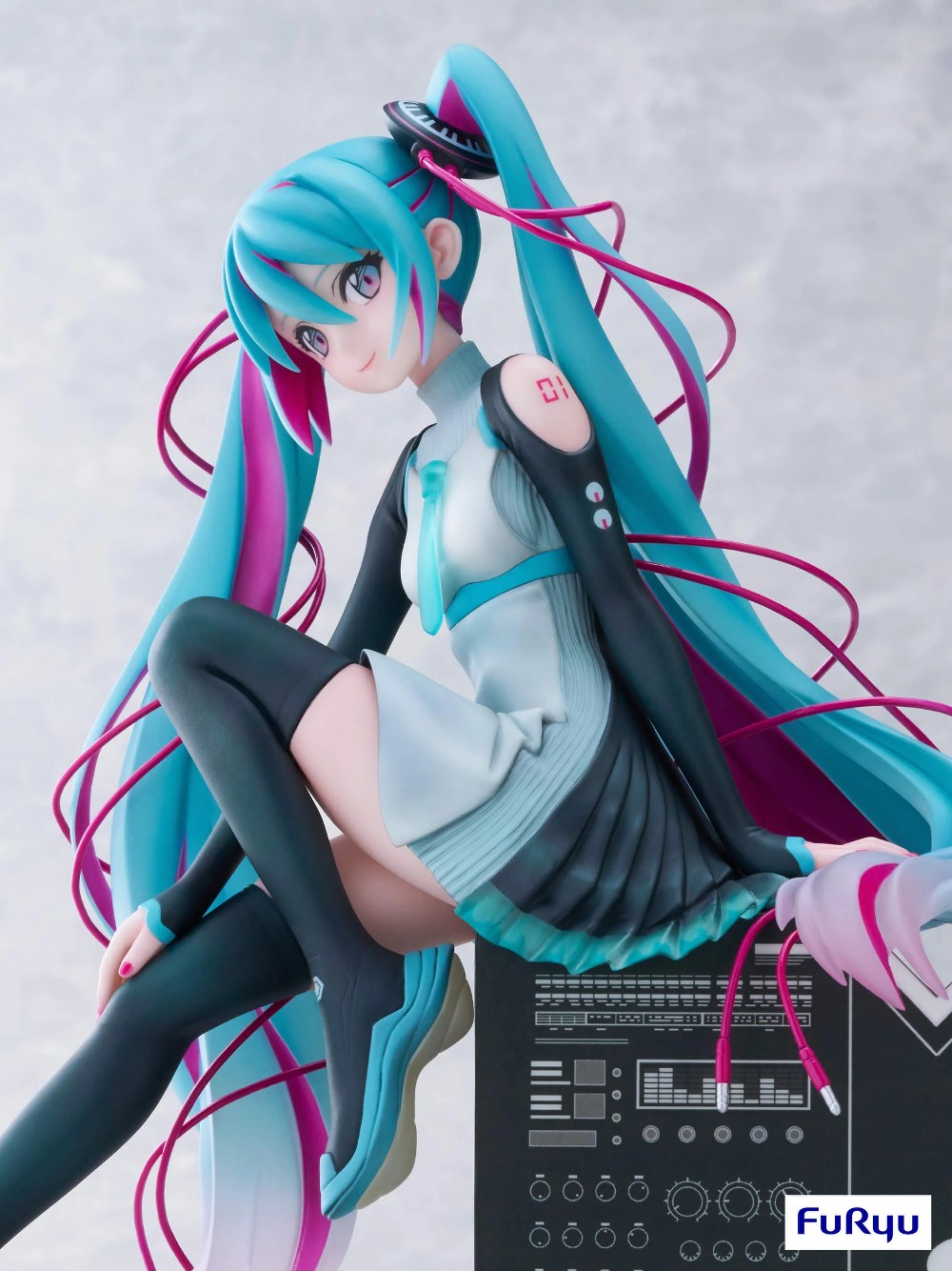 預購)F:NEX 1/7 初音未來×MTV PVC | 4580736409132 | 熱銷推薦| 東海模型