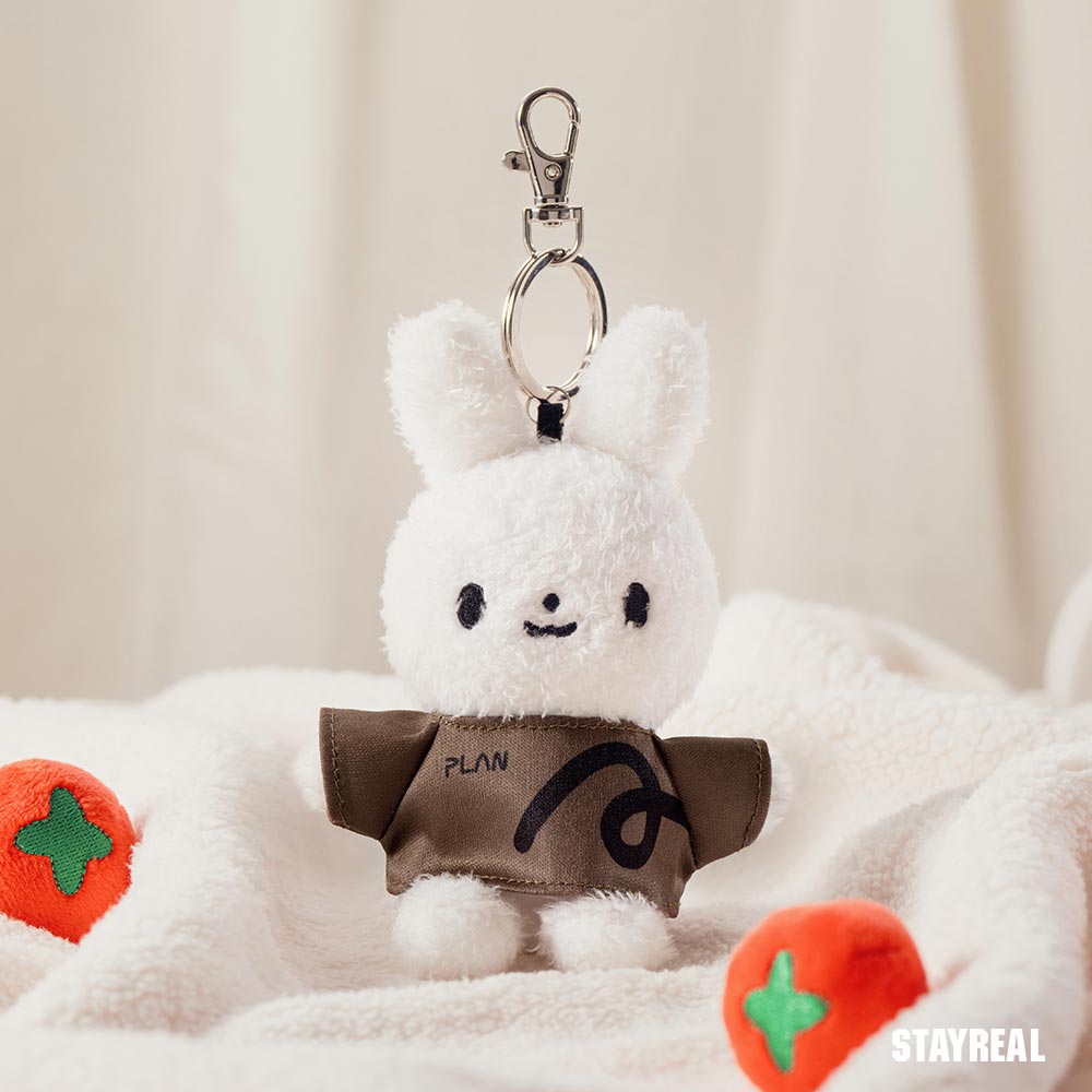 STAYREAL rabbit.Q純真兔兔絨毛公仔吊飾| 熱銷推薦| STAYREAL