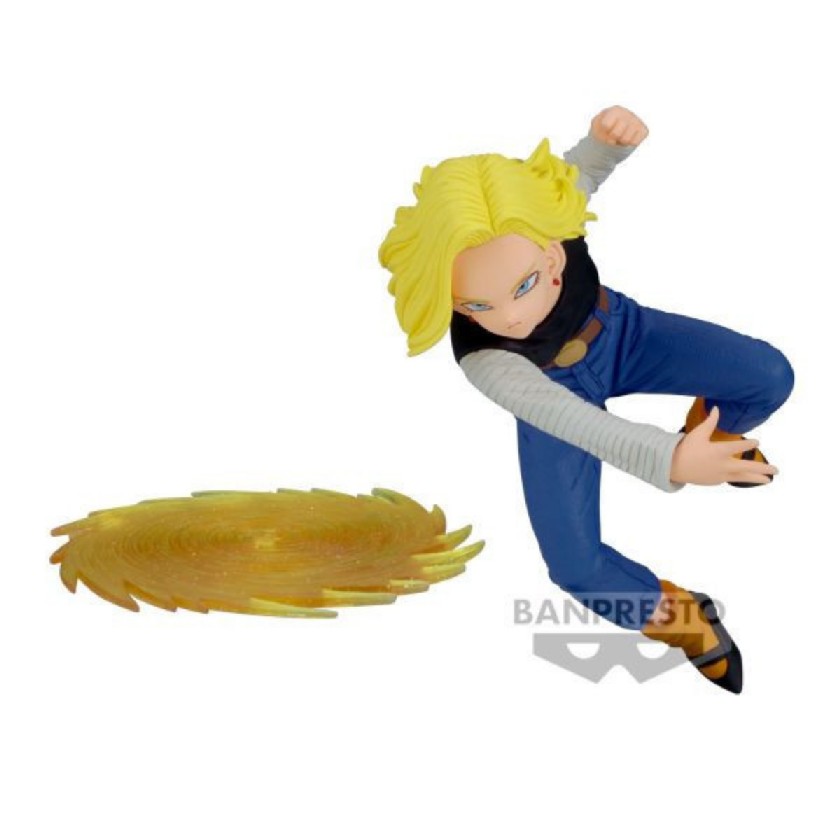 預購)BANPRESTO 景品七龍珠Z G×materia 人造人18號| 4983164892949