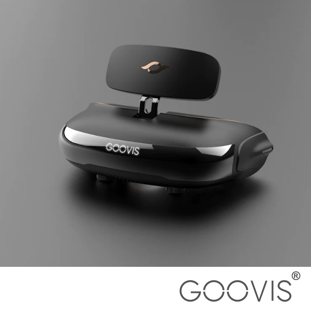 GOOVIS Pro 2021  ☆ D3 GOOVIS Pro AMOLED Display, Blu-Ray 2D / 3D Glasses HMD
