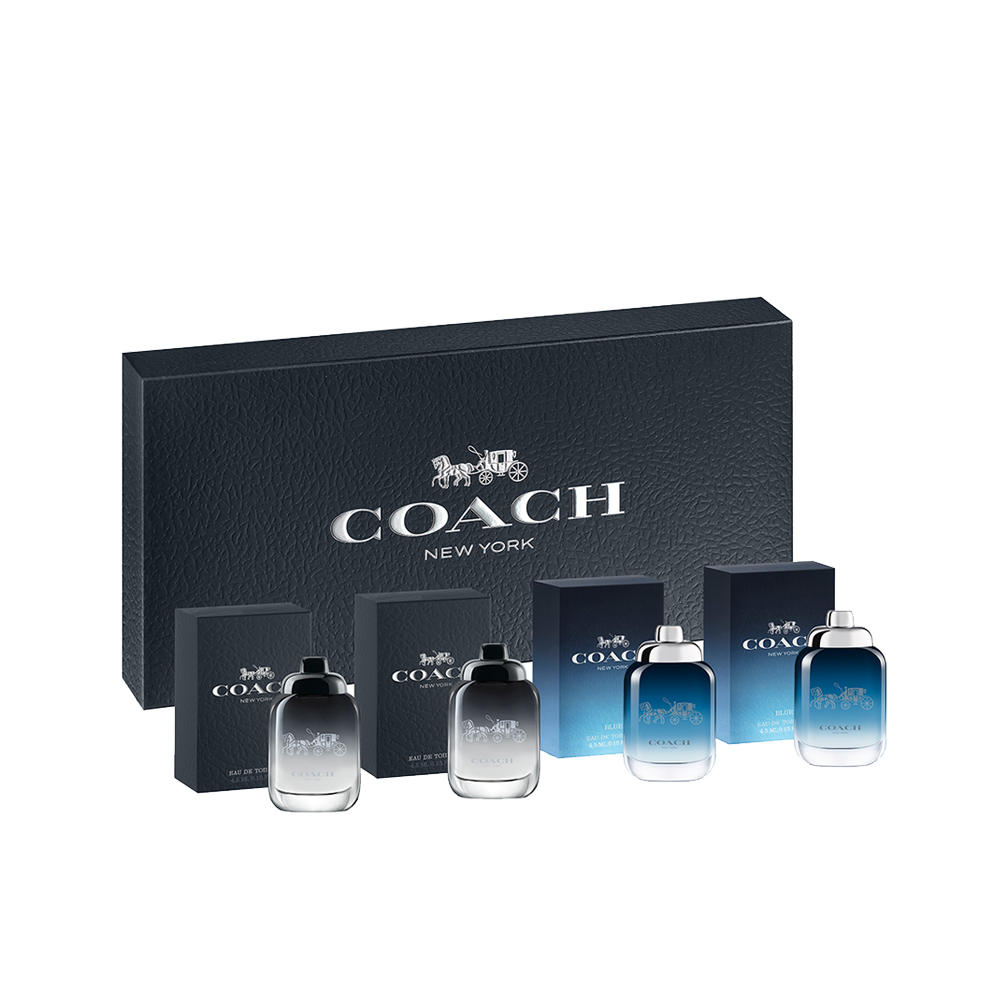 COACH】男性迷你香氛組| 熱銷推薦| maison de beauté 鋒恩法意香氛購物網