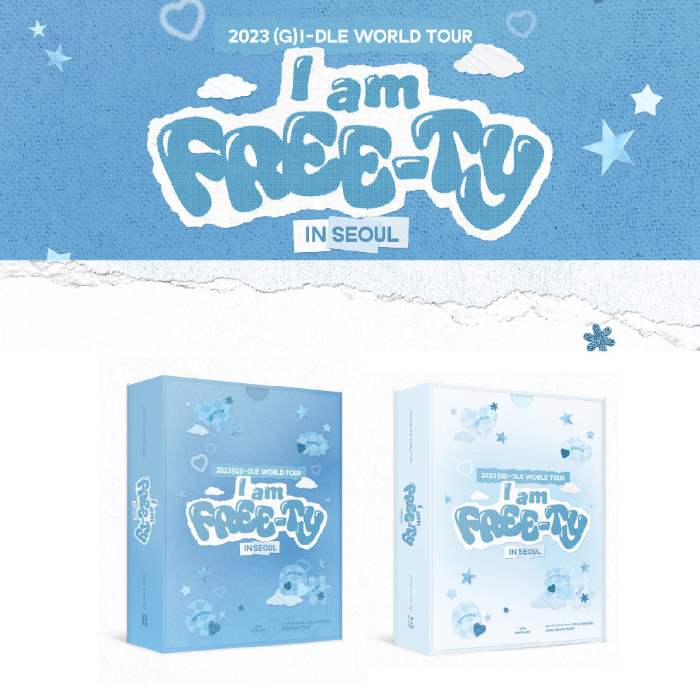 idle i am free-ty ソウルコン DVD jp.ktown4u.com : (G)I-DLE - 2023 (G)I-DLE WORLD TOUR [I am FREE-TY