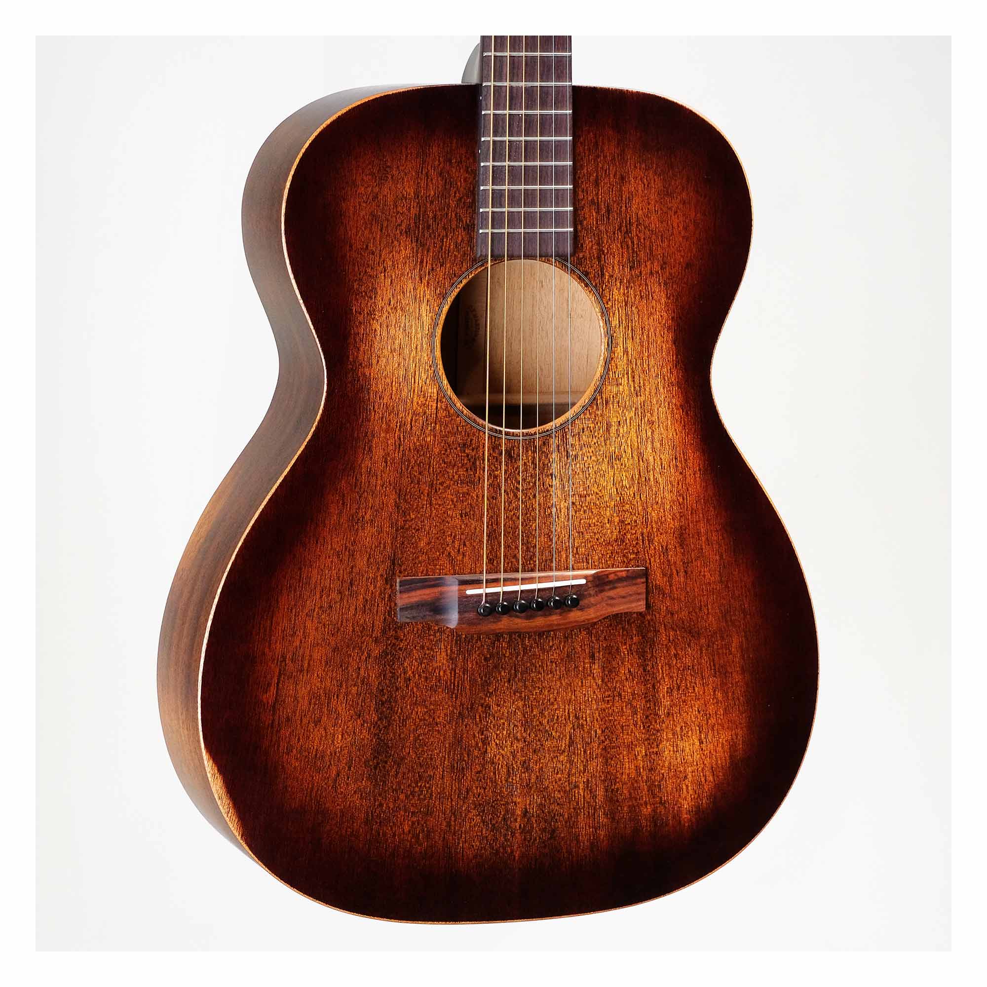 Martin 000-15M StreetMaster 40吋全單000桶身美式吉他全桃花心木復古刷色