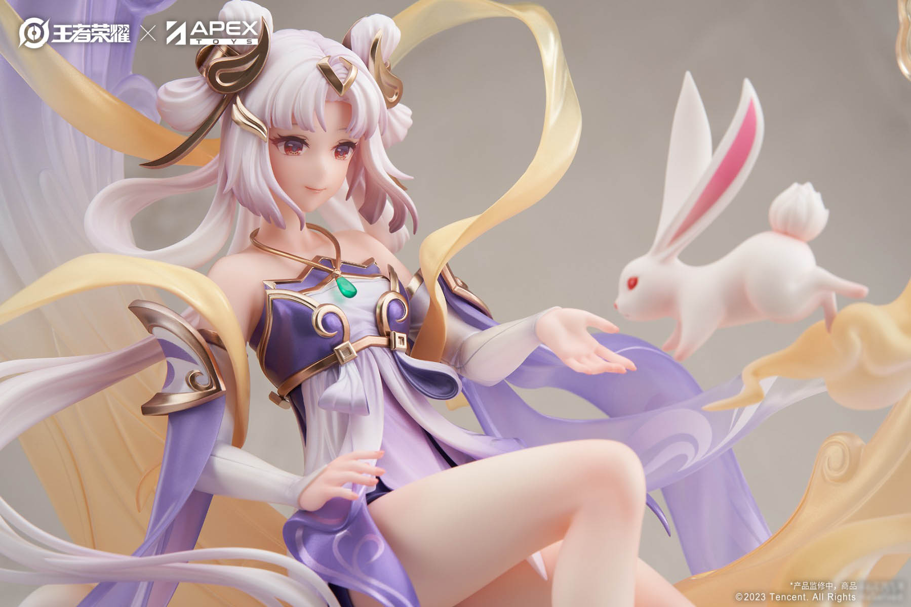 預購)[特典版] APEX 1/7 王者榮耀嫦娥寒月公主ver. PVC | 熱銷