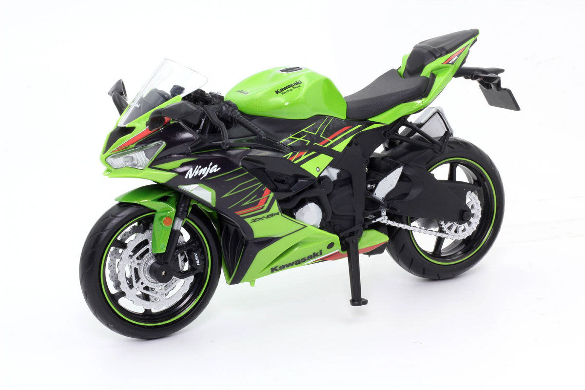 預購)童友社1/12 2023 川崎Kawasaki Ninja ZX-6R 綠完成品| 熱銷