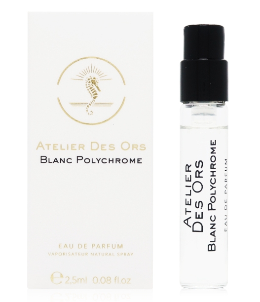 Atelier Des Ors 奧瑞斯工坊Blanc Polychrome 彩白淡香精2.5ML｜香水人生