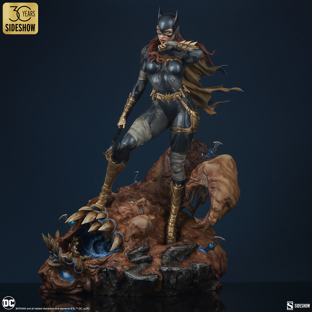 人物坐像 SIDESHOW #300854 DC 蝙蝠女PF雕像