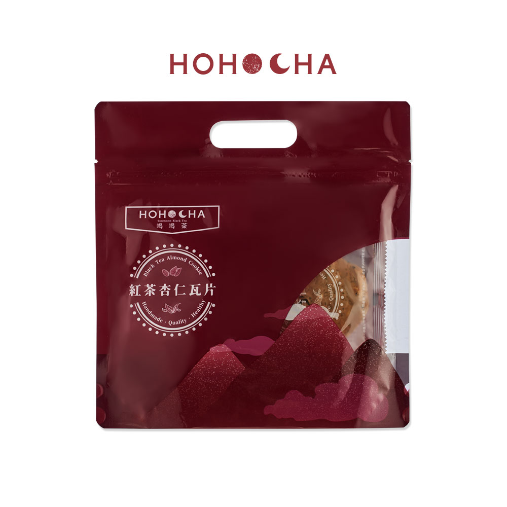 HOHOCHA喝喝茶【日月潭紅茶杏仁瓦片】