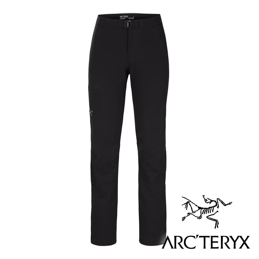 Arc'teryx 始祖鳥】女Gamma LT防風軟殼長褲『黑』X007611