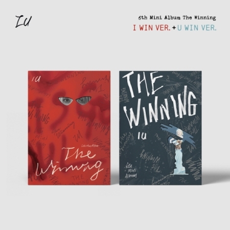 【直筆サイン入り】 IU The Winning I WIN Ver. サイン 直筆サイン入り】 IU The Winning U WIN Ver. サイン（IU Mini