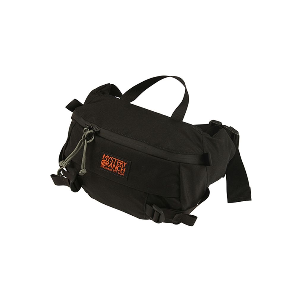 MYSTERY RANCH HIP MONKEY MADE IN USA 黒 Mystery Ranch Hip Monkey 8L Hip Pack - Black - Accessories
