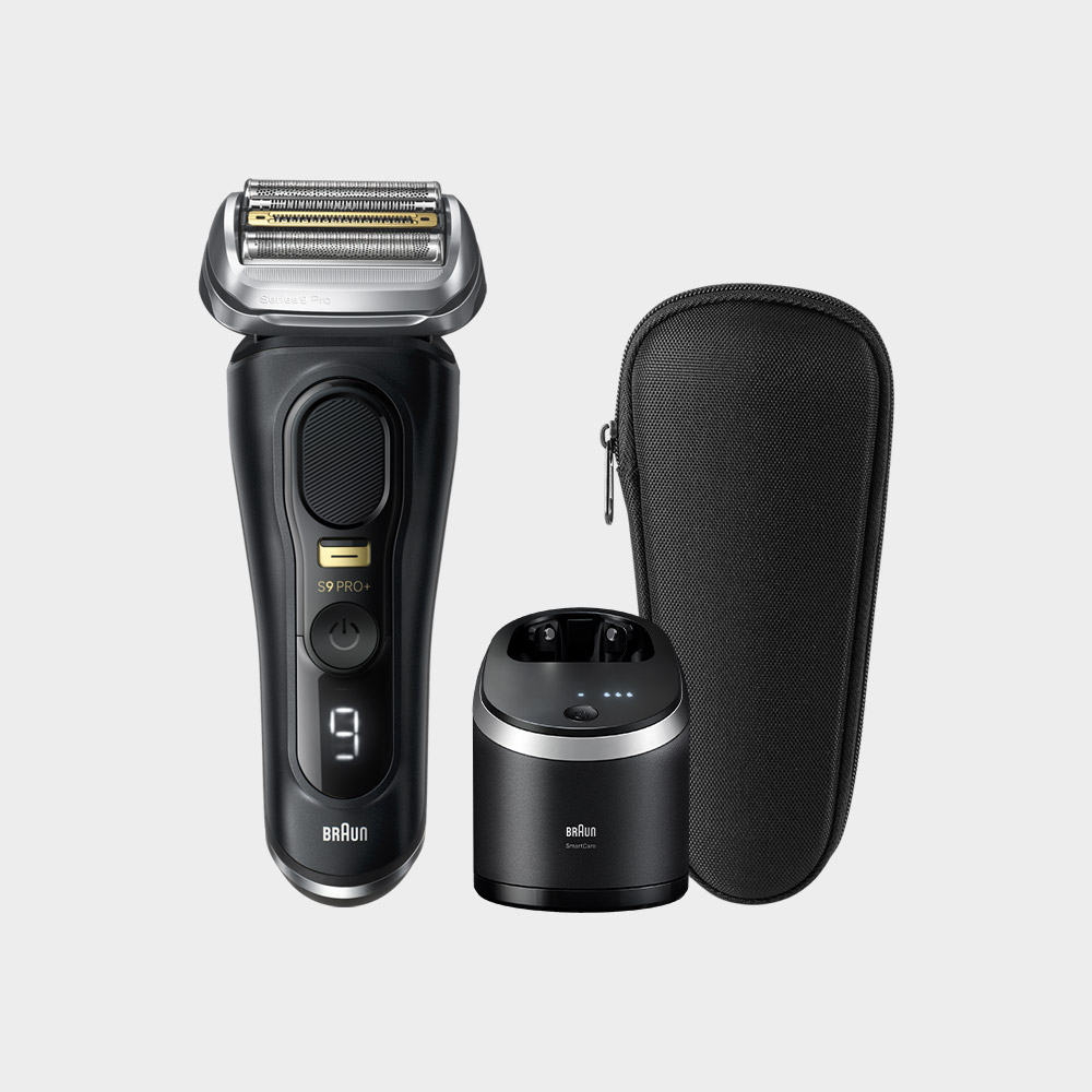 德國百靈BRAUN 9560cc 9系列Pro+ 諧震音波電鬍刀