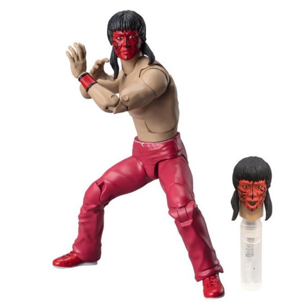 預購)BANDAI Great Muta 愚零鬪武多毒霧噴射系列武藤敬司可動完成品