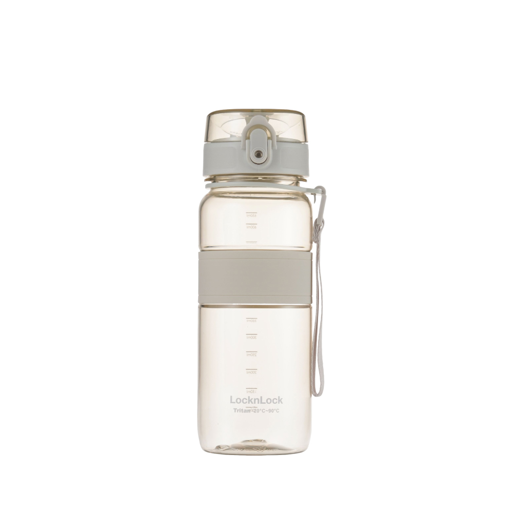 樂扣樂扣Tritan優質彈蓋提帶水壺650ml/迷霧灰(ABF532MGRY)