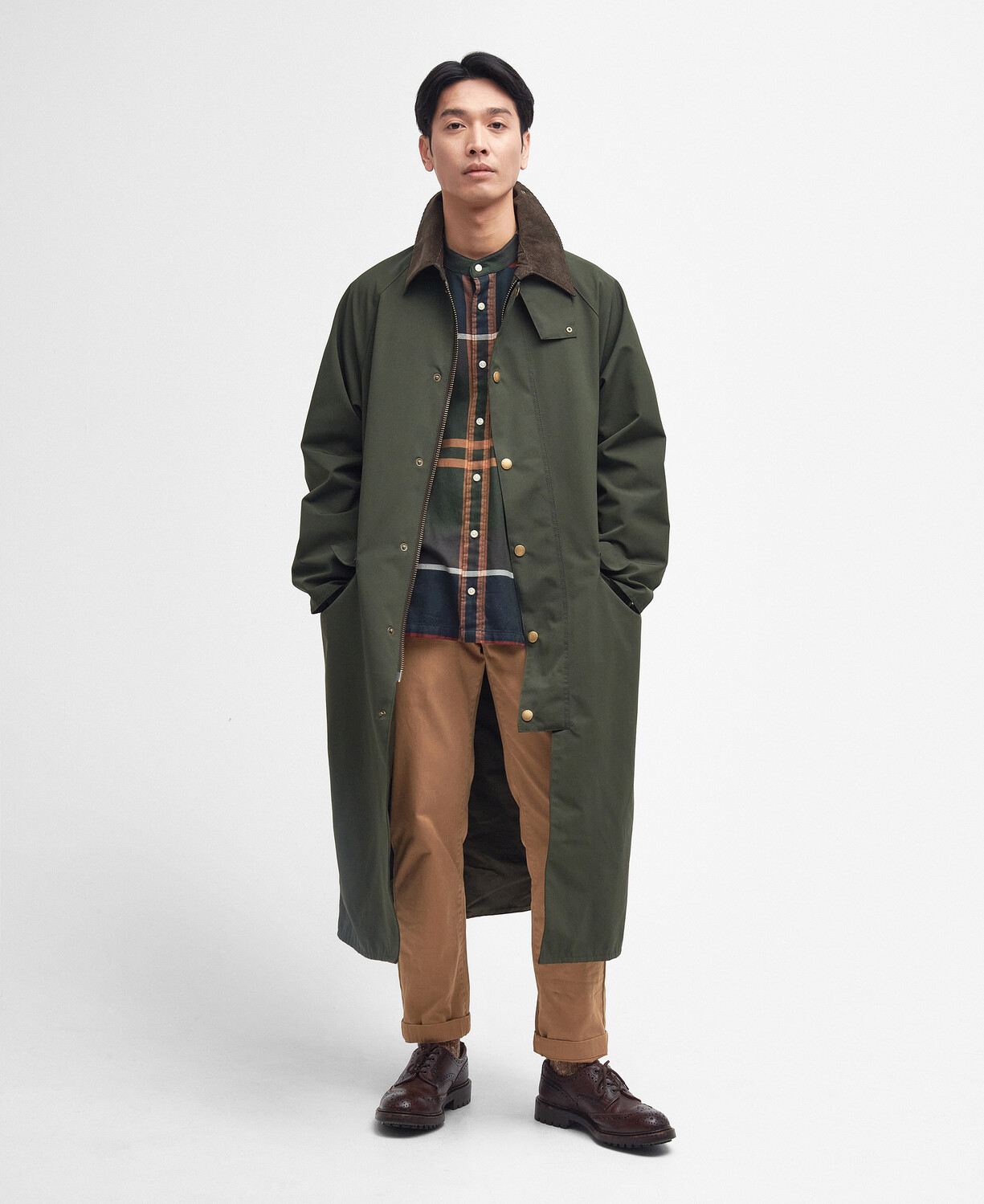 ジャケット・アウター Barbour UNUSED BEAUTY&YOUTH Burghley 38 Restored a £38 Barbour Burghley — Any idea what year it's