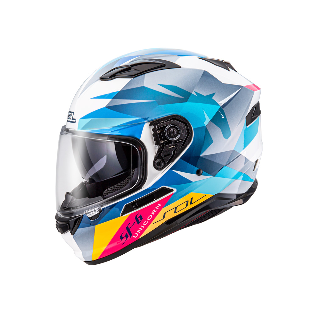 SOL Helmets SF-6 獨角獸全罩式安全帽｜SOL安全帽官網