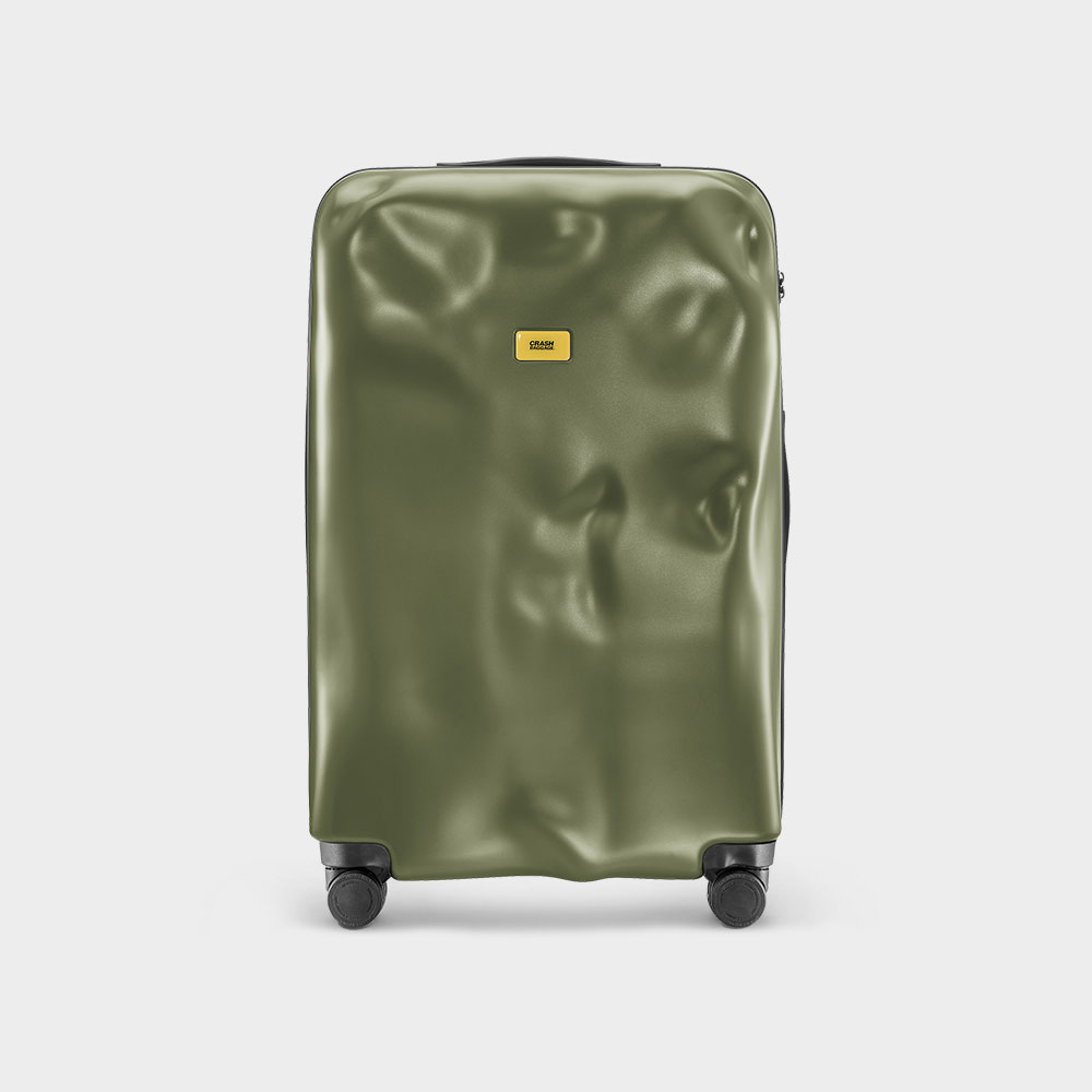 Crash Baggage】 CRASH ICON 經典撞擊行李箱橄欖綠