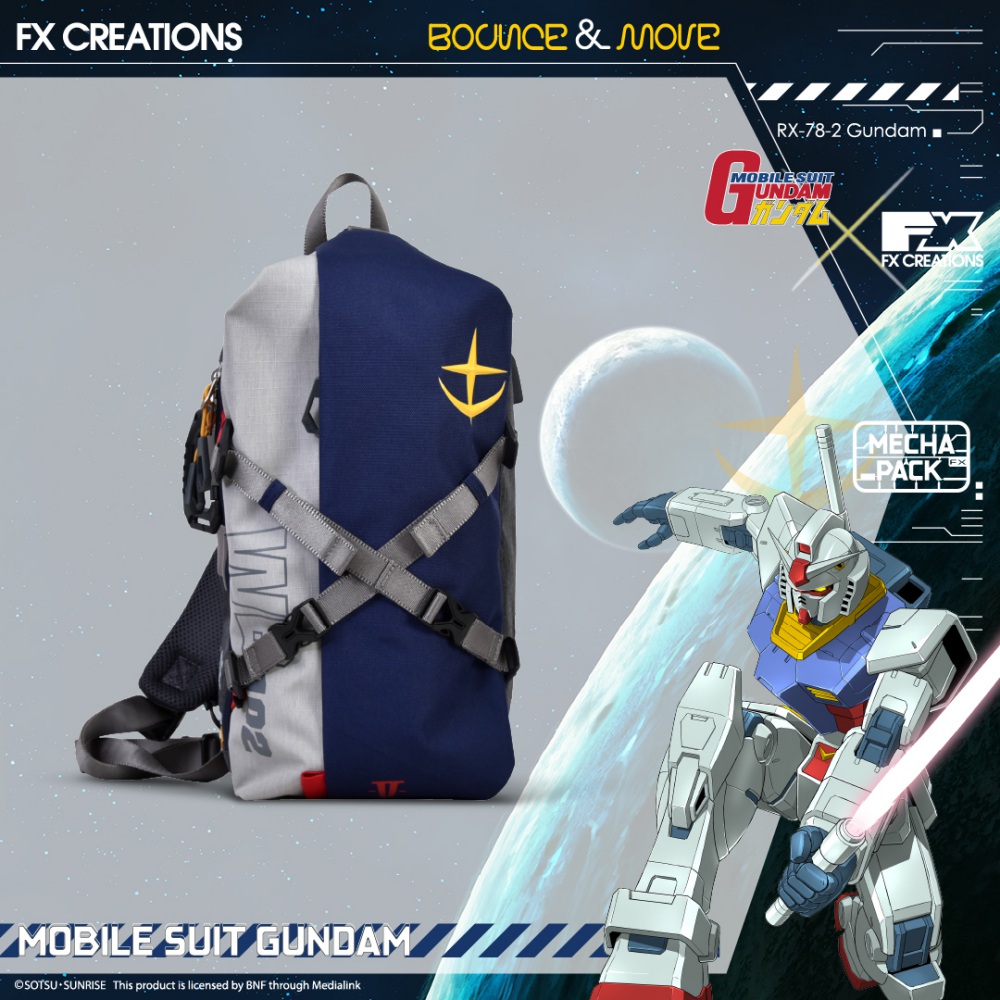 機動戰士鋼彈】RX78-2 鋼彈單肩包GUF234007-21